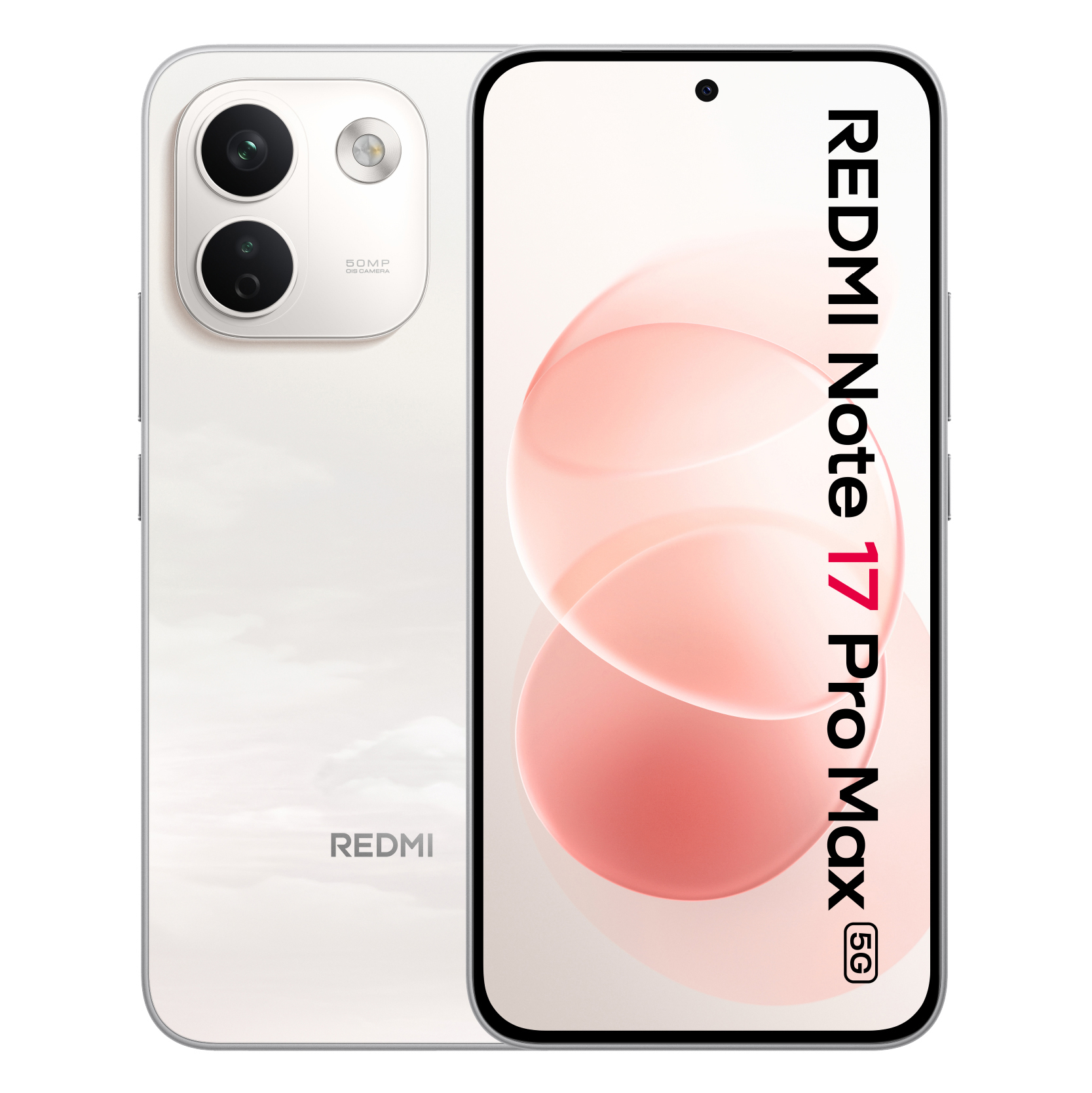 XIAOMI Redmi Note 17 Pro Max 5G, 256 GB, Cloud Blush, Dual SIM